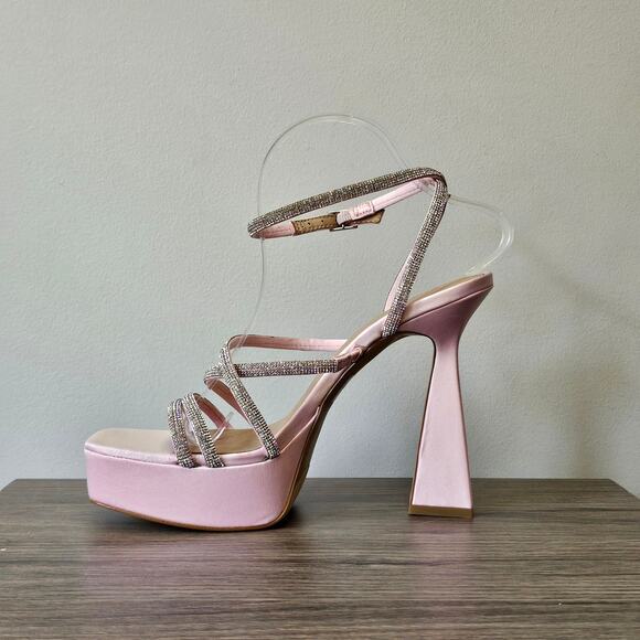 INC International Concepts Ritika Embellished Platform Dress Sandals Size 9 NWT - Picture 3 of 6